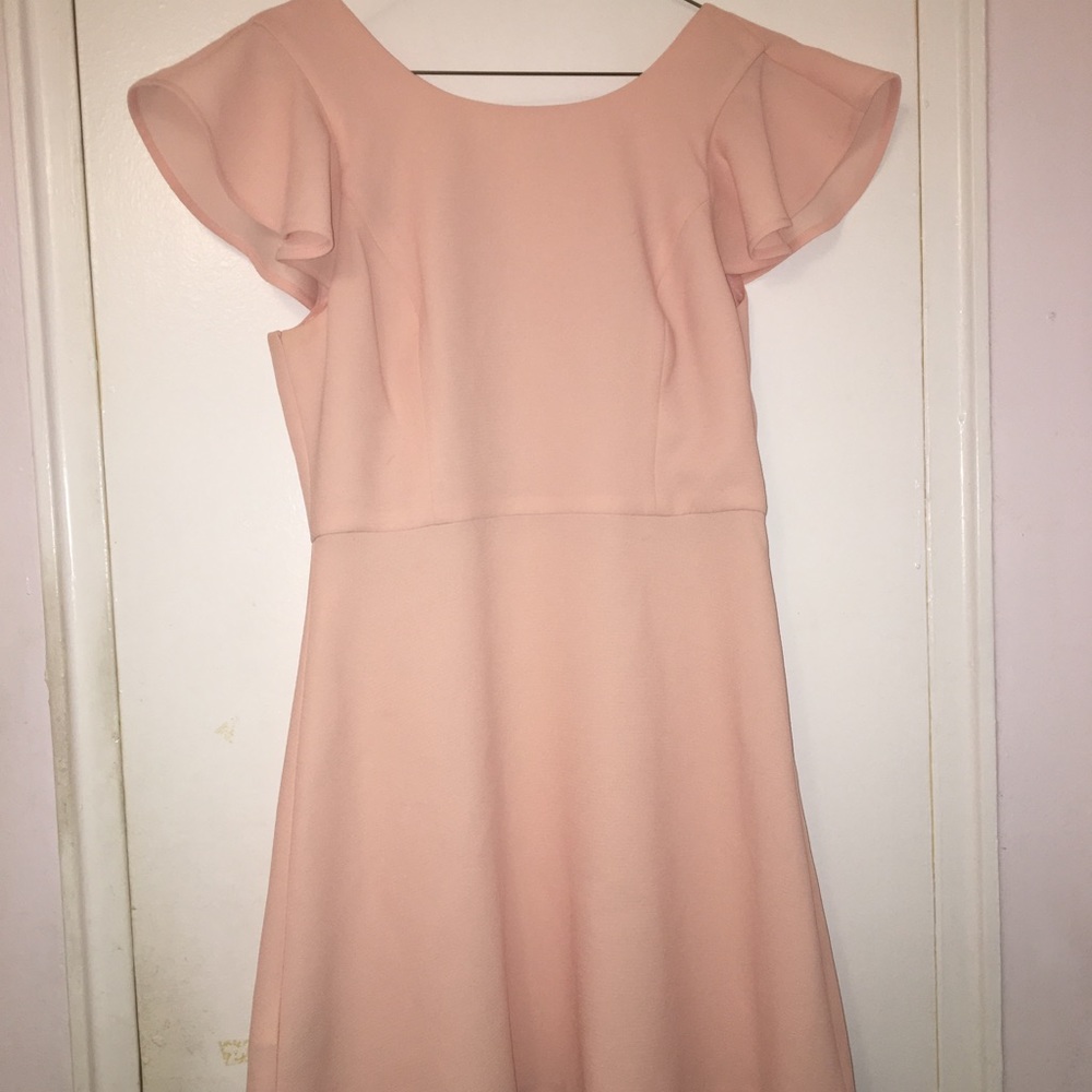 BCBG GENERATION PINK FORMAL DRESS **WORN ONCE**